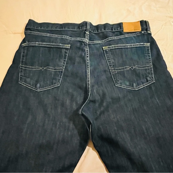 Lucky Brand Men 367 Vintage Bootcut Jean 38X34 92% Cotton Stonewash 4way Stretch - Picture 7 of 14